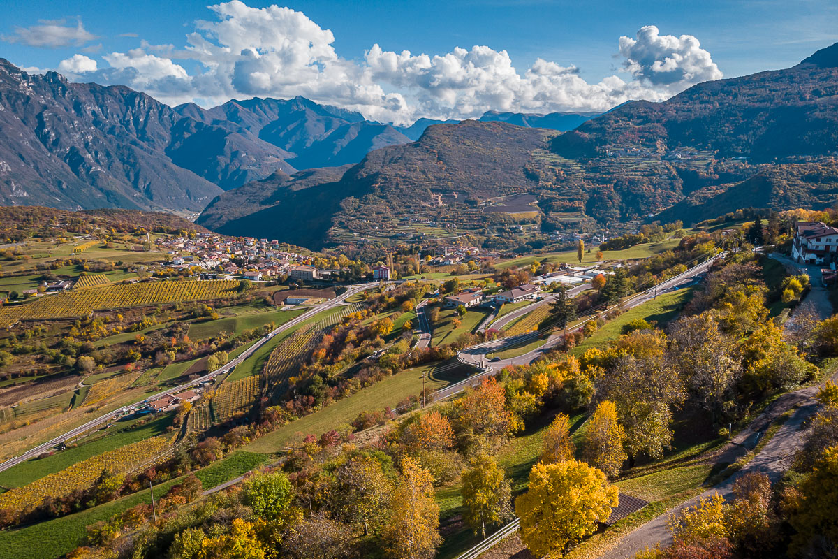 Castione Altopiano di Brentonico autunno - Graziano Galvagni 2020