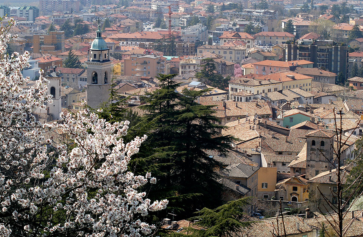 Rovereto primavera - Archivio Fotografico APT Rovereto e Vallagarina