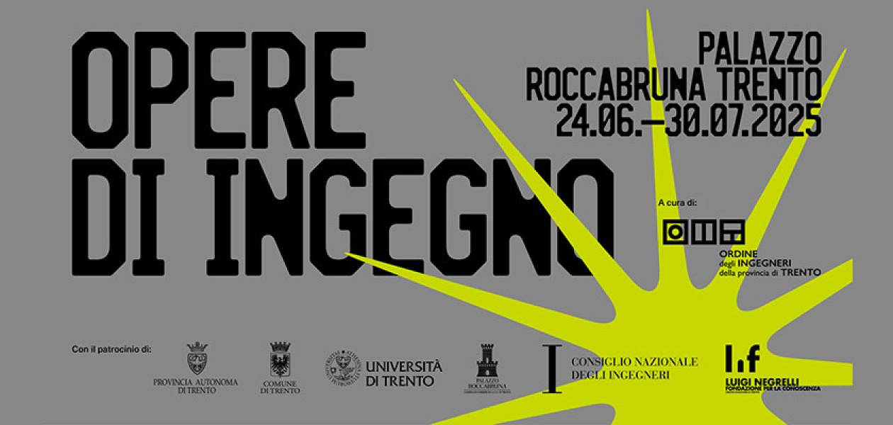 Opere di ingegno: Exhibition at Palazzo Roccabruna