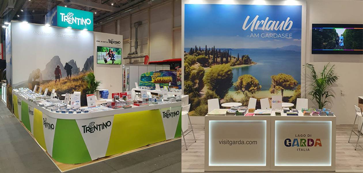 Trentinotop auf deutschen Tourismusmessen 2026