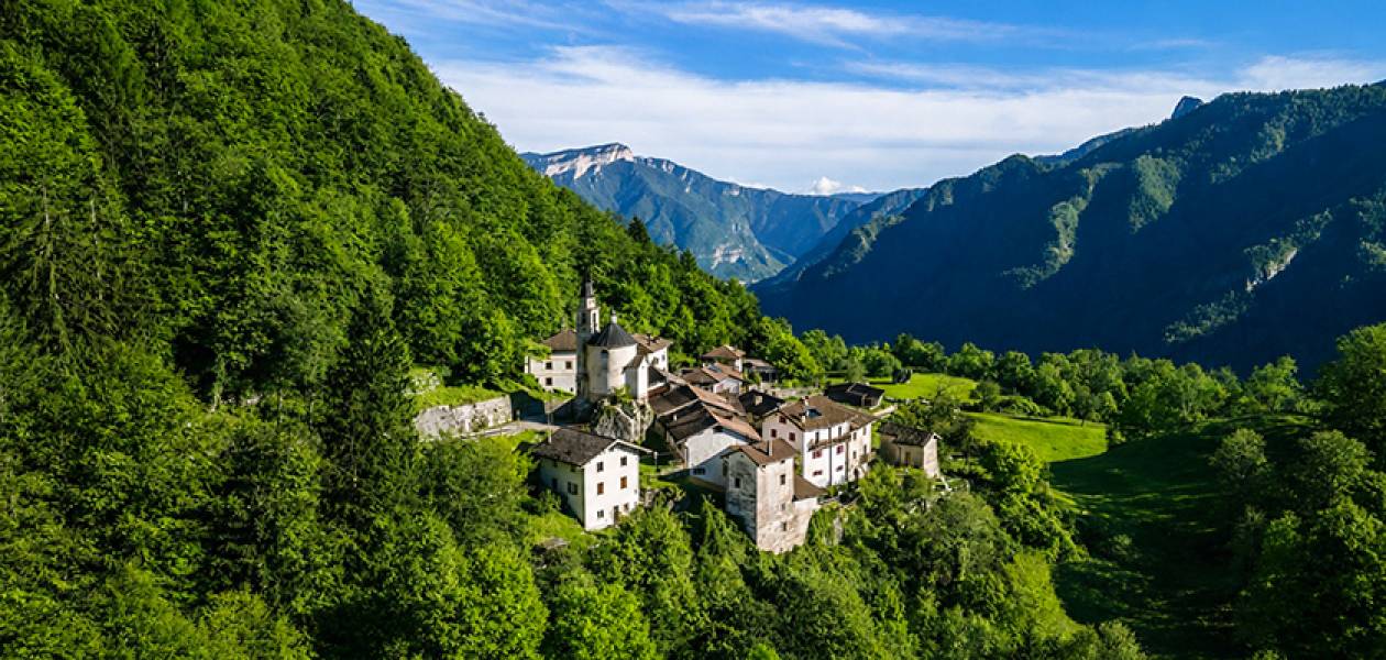 Alpe CImbra: natura, sport, relax e arte